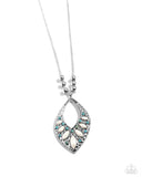 Paparazzi Marquise Melody - White Necklace