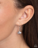 Paparazzi Opulent Ostentation - White Necklace