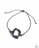 Paparazzi Geode Greeting - Multi Bracelet