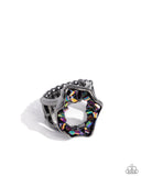 Paparazzi Geode Grace - Multi Ring