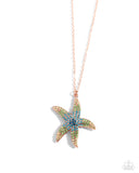 Paparazzi Starfish Staycation - Copper Necklace