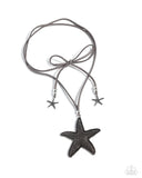 Paparazzi Starfish Sentiment - Silver Necklace