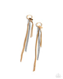 Paparazzi Grandiose Glaze - Multi Earring