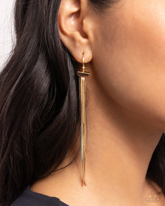 Paparazzi Grandiose Glaze - Multi Earring