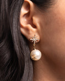 Paparazzi Cosmic Character - Gold Earring
