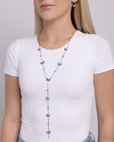 Paparazzi Aerial Attention - Purple Necklace