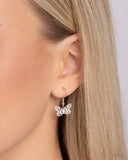 Paparazzi Aerial Attention - Purple Necklace