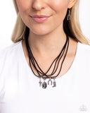 Paparazzi Southern Beauty - Black Necklace