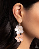 Paparazzi Fairy Tale Florals - Orange Earring