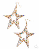 Paparazzi Variegated Value - Multi Earrings