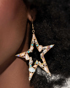 Paparazzi Variegated Value - Multi Earrings