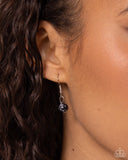 Paparazzi Pendant Puzzle - Black Necklace