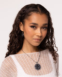 Paparazzi Pendant Paradox - Black Earring