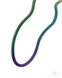 Paparazzi Industrial Index - Multi Necklace