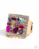 Paparazzi Framed Finesse - Multi Ring