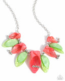 Paparazzi Garden Gaze - Multi Necklace