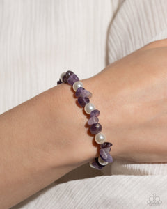 Paparazzi Robust Refinement - Purple Bracelet