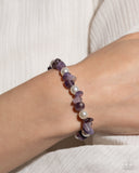 Paparazzi Robust Refinement - Purple Bracelet