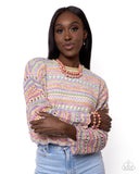 Paparazzi Shape Shifting Season - Orange Bracelet