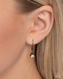 Paparazzi Turtle Tourist - Brass Necklace