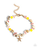 Paparazzi SAND-sational Statement - Multi Bracelet