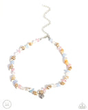 Paparazzi SAND-sational Season - Pink Necklace