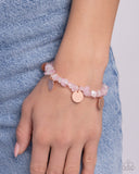 Paparazzi Grounded Grandeur - Copper Bracelet