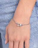 Paparazzi Stellar Specialty - Silver Bracelet