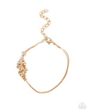 Paparazzi Stellar Specialty - Gold Bracelet