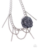 Paparazzi Deconstructed Denim - Blue Necklace