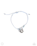 Paparazzi Oyster Overture - Blue Bracelet
