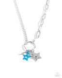 Paparazzi Stellar Sighting - Blue Necklace