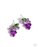 Paparazzi Grapevine Grace - Purple Earring