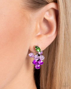 Paparazzi Grapevine Grace - Purple Earring