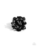 Paparazzi Dynamic Disco - Black Ring