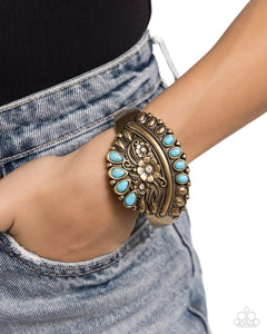 Paparazzi Artisan Age - Brass Bracelet