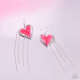 Paparazzi Sweetheart Specialty - Pink Earring