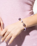 Paparazzi Malibu Model - Purple Bracelet