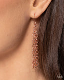 Paparazzi Sparkling Seahorse - Copper Necklace