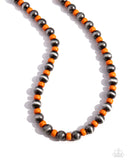 Paparazzi Contemporary Confidence - Orange Necklace