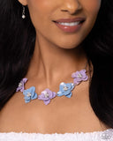 Paparazzi Pastel Pizzazz - Purple Necklace