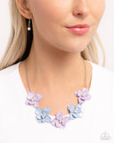 Paparazzi Pastel Pizzazz - Purple Necklace