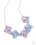 Paparazzi Pastel Pizzazz - Purple Necklace