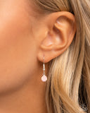 Paparazzi Wiry Wallflowers - Pink Necklace