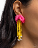 Paparazzi Cinderella Charisma - Multi Earring