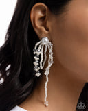 Paparazzi Promising Pearls - White Earring