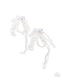 Paparazzi Promising Pearls - White Earring