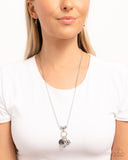 Paparazzi Nuanced Nautical - Black Necklace