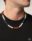 Paparazzi Upbeat Urban - Multi Necklace
