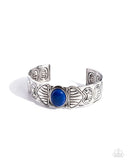 Paparazzi Academically Artisan - Blue Bracelet